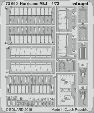 Eduard 73660 Hurricane Mk. I 1/72 AIRFIX – Bild 2