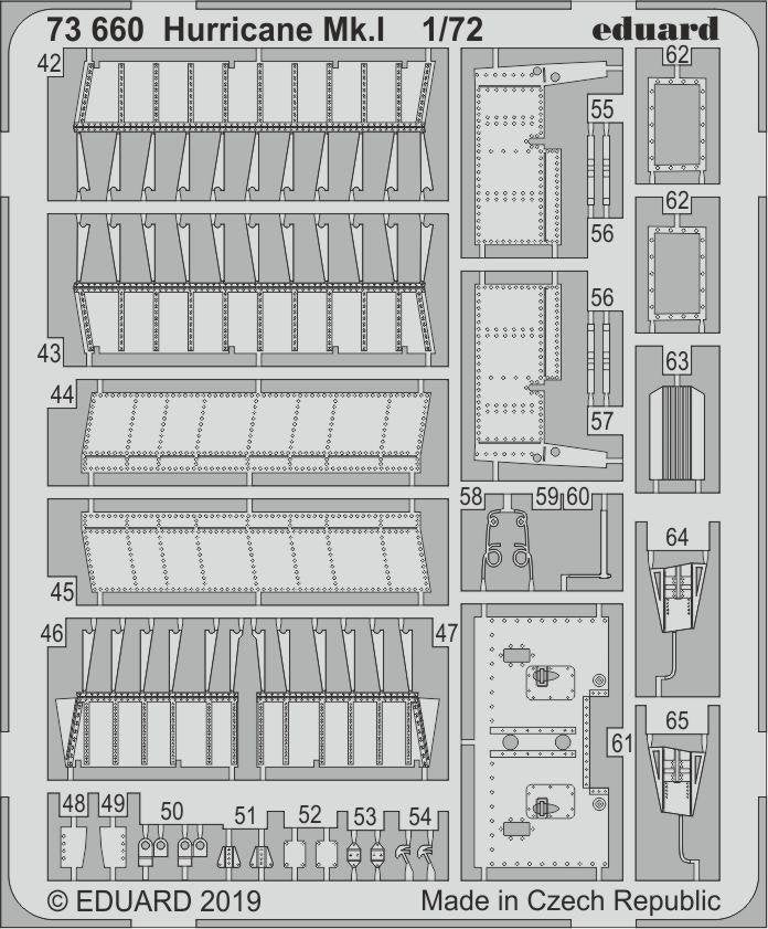 Eduard 73660 Hurricane Mk. I 1/72 AIRFIX – Bild 2