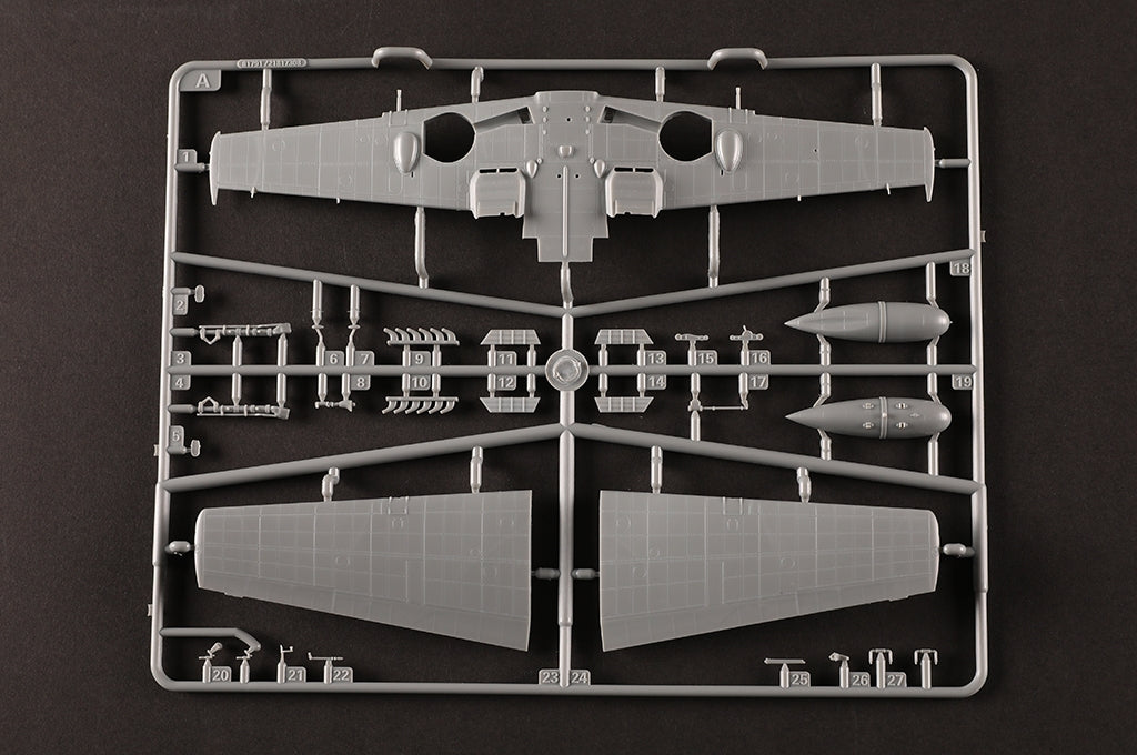 Hobby Boss 81792 Messerschmitt Bf109E-4 1/48 – zdjęcie 7