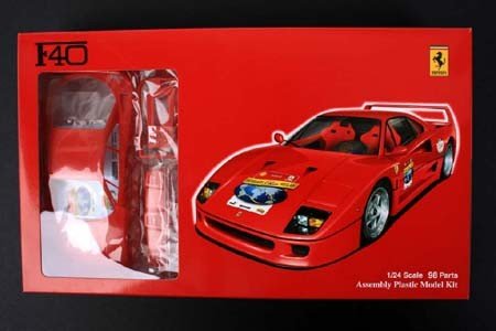 Fujimi 12321 Ferrari F40 60e anniversaire (1/24)