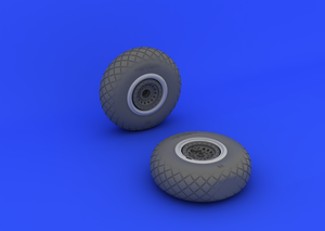 Roues Eduard 632017 B-17 1/32 (HONG KONG MODELS) – image 3