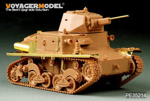 Voyager modèle PE35214 seconde guerre mondiale italie Carro Armato L6/40 pour ITA 6469 TAMIYA 89783 1/35 – image 2