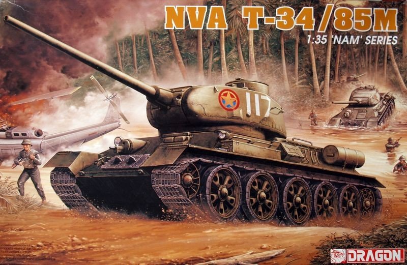Dragon 3318 NVA T-34/85M 1/35