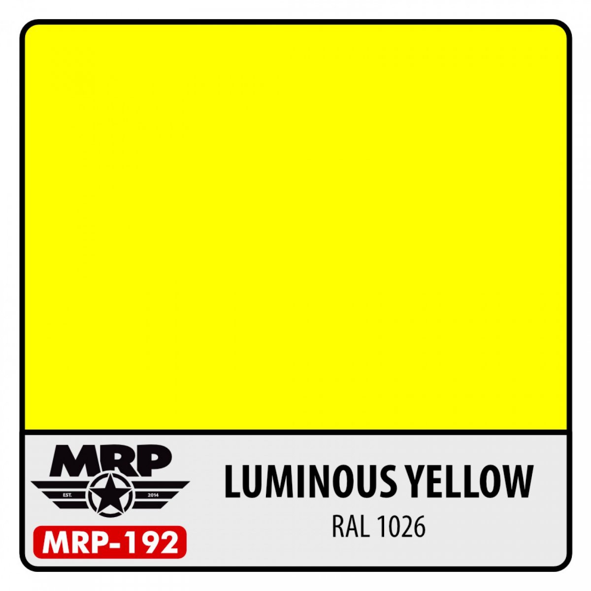 Peinture MR. Paint MRP-192 Jaune Lumineux RAL 1026 30 ml 