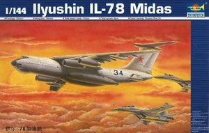 Trumpeter 03902 Avion de transport soviétique Ilyushin IL-76 Midas 1/144