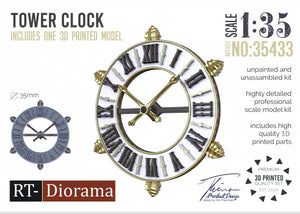 RT-Diorama 35433 Horloge de tour 1/35