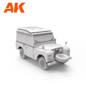 AK Interactive AK35013 LAND ROVER 88 SERIES IIA BREAK 1/35 – image 22