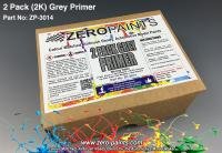 Zero Paints ZP-3014 2 Pack Gray Primer Set (2K) – image 3