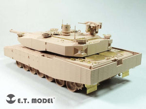 Maquette ET E35-261 Char de combat principal allemand Leopard 2 Revolution 1 (Pour TIGER MODEL 4629) (1/35) – Bild 4