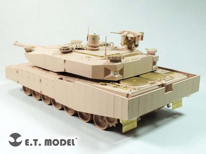 Maquette ET E35-261 Char de combat principal allemand Leopard 2 Revolution 1 (Pour TIGER MODEL 4629) (1/35) – Bild 4