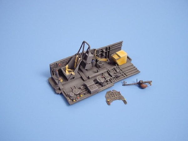 Ensemble cockpit Aires 4026 Junkers Ju 87B 1/48 Hasegawa