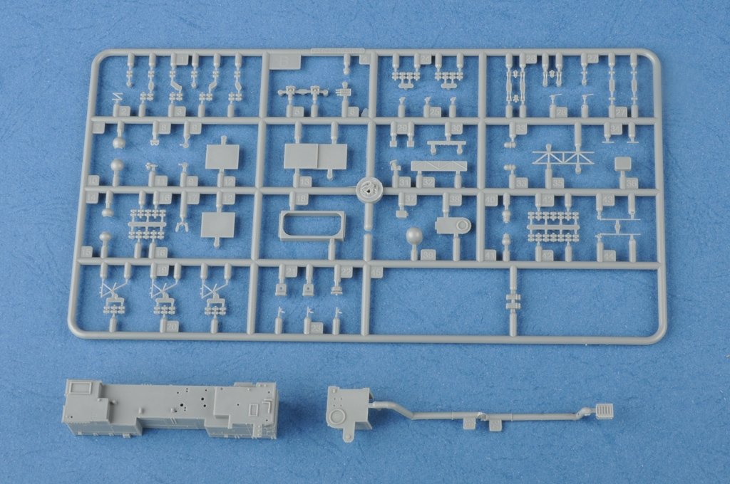 Hobby Boss 83405 USS Boxer LHD-4 1/700  – Bild 10