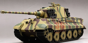 Maquette Border Model BD0022 King Tiger (rayures tricolores) 1/35