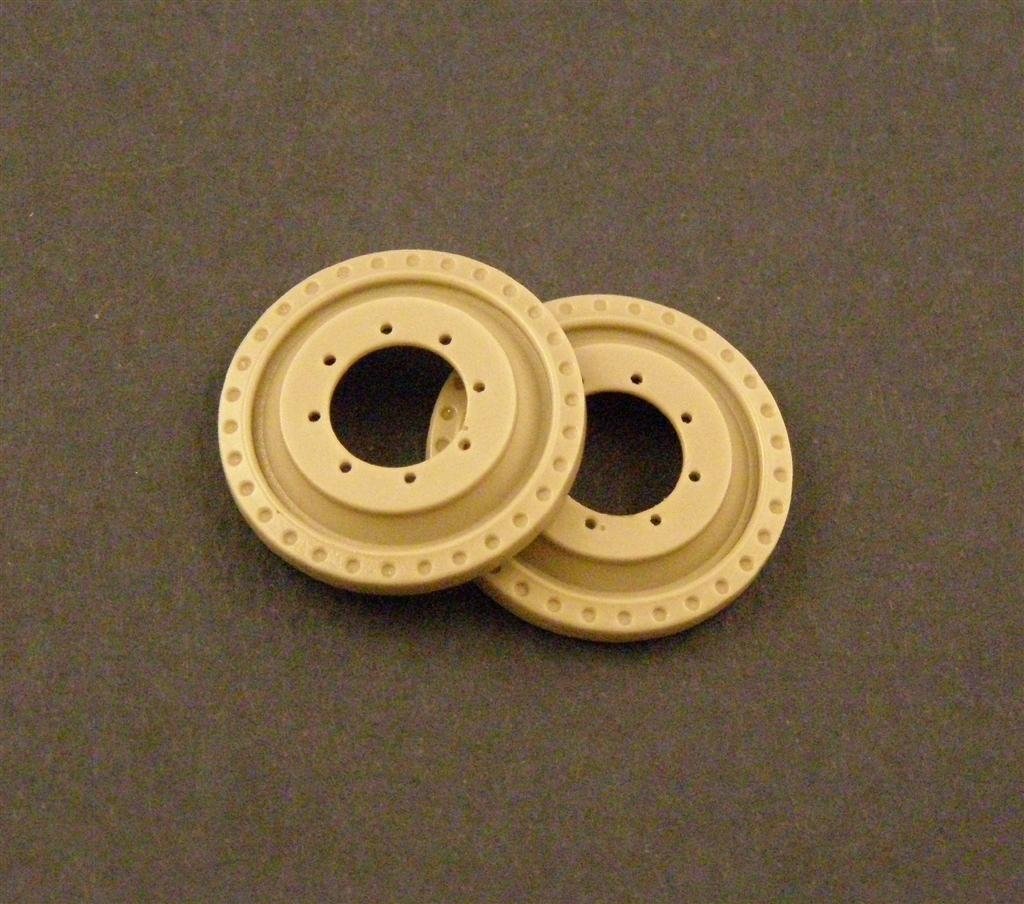 Panzer Art RE35-032 Roues de rechange pour char de croisière Crusader 1/35 – image 2