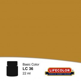 Lifecolor LC36 FS33275 cuir mat 22 ml
