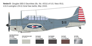 Italeri 2841 SBD-3 Dauntless 1/48