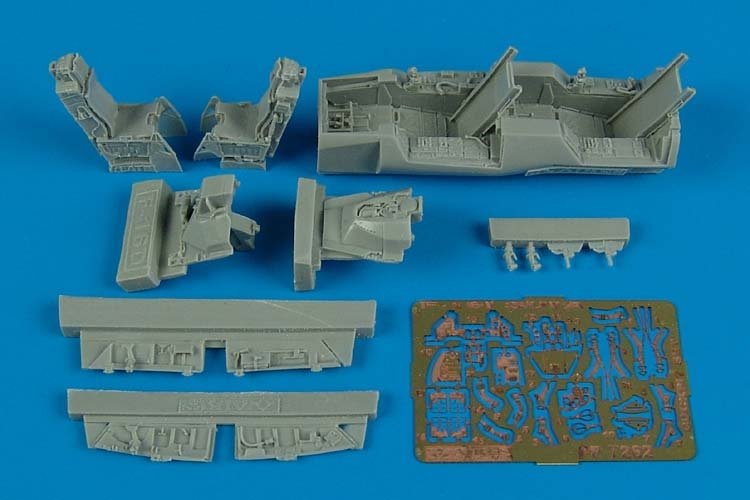 Ensemble de cockpit Aires 7262 F-16I Sufa 1/72 Kinetic