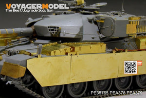 Modèle Voyager PEA378, housse de chenilles pour char de combat principal britannique Chieftain (TAKOM 1/35) – immagine 4