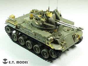 ET Modèle E35-198 Canon antiaérien automoteur M42A1 de l&amp;#39;armée américaine, version tardive (pour kit AFV CLUB) (1/35) – Bild 2