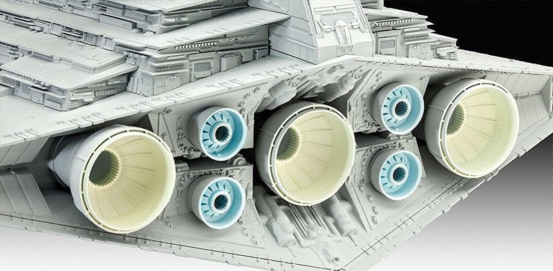 Revell 06749 Maquette à construire/jouer du Destroyer Stellaire Impérial à l&amp;#39;échelle 1/4000 – immagine 5