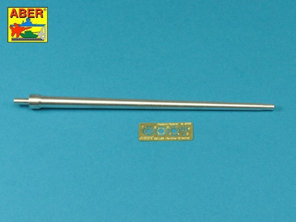 Canon Aber 35L-167 pour canon allemand de 7,5 cm KwK42L/70 sans frein de bouche pour Panther Ausf. A/D/G ou Panther II (1/35)