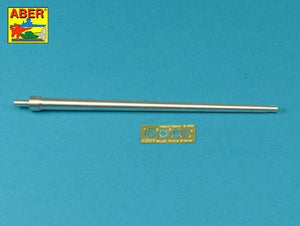 Canon Aber 35L-167 pour canon allemand de 7,5 cm KwK42L/70 sans frein de bouche pour Panther Ausf. A/D/G ou Panther II (1/35)