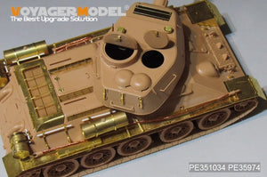 Maquette Voyager PE351034B (version B avec canon) T-34/85 russe n° 174, production de base (pour RMF5059/5040), échelle 1/35 – image 3