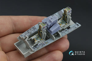 Quinta Studio QD+48520 Tornado Gr.1 Intérieur imprimé en 3D et coloré sur papier décalcomanie (Italeri) (avec pièces en résine imprimées en 3D) 1/48 – immagine 12