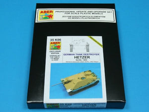 Aber 35K06 chasseur de chars allemand Sd. Kfz. 138/2 Hetzer (1/35) – immagine 6