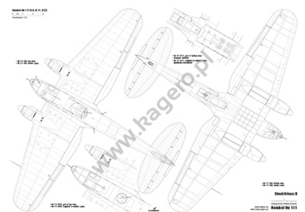 Kagero 7059 Heinkel He 111 vol 2 EN/PL – immagine 3