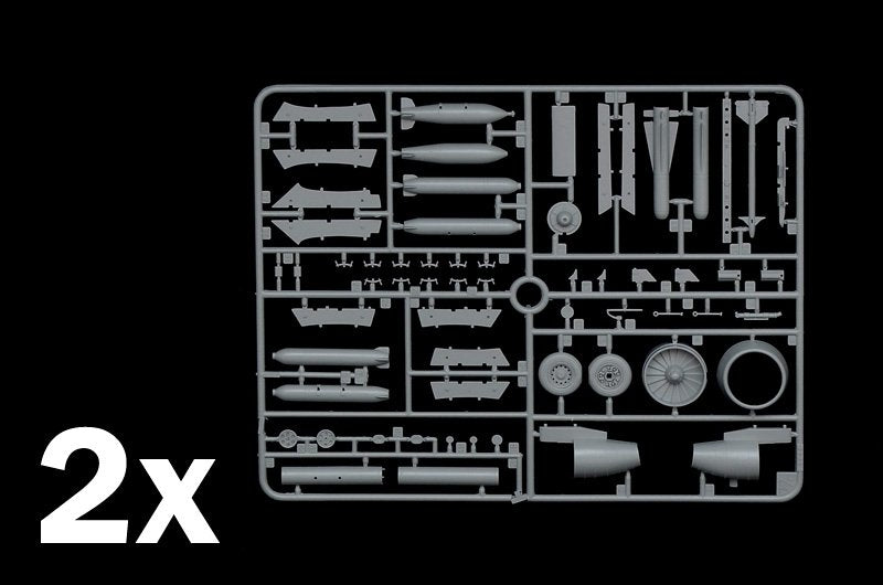 Italeri 2725 A-10C Blacksnackes 1/48 – Bild 7