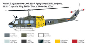 Italeri 2845 AB-205 / UH-1D "SAR" 1/48