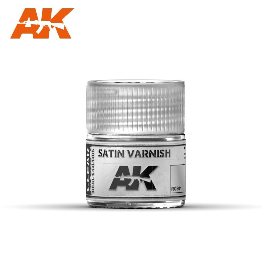 AK Interactive RC501 VERNIS SATINÉ 10ml