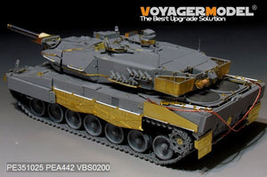 Maquette Voyager PE351025 Leopard 2A5 allemand moderne de base pour Border BT-002 1/35 – image 14