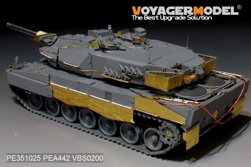 Maquette Voyager PE351025 Leopard 2A5 allemand moderne de base pour Border BT-002 1/35 – image 14