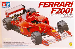 Tamiya 20052 Ferrari F2001 (1/20)