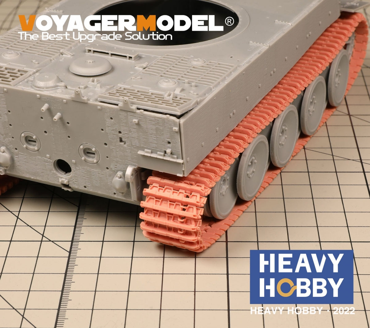 Heavy Hobby PT35001 Chenilles du Tiger I allemand de la Seconde Guerre mondiale (version initiale) au 1/35  – Bild 4