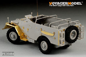 Maquette Voyager PE35484 BTR-40 APC russe moderne pour TRUMPETER 05517 1/35 – Bild 5