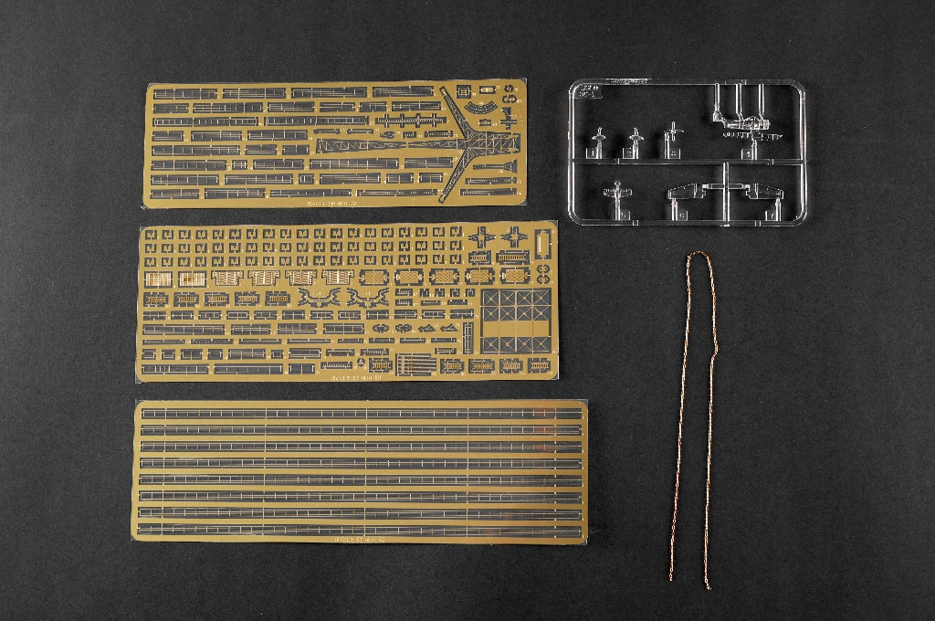Trumpeter 05373 USS Ohio BB-68 1/350  – image 20