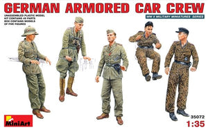 MiniArt 35072 ÉQUIPAGE DE VOITURE BLINDÉE ALLEMANDE 1/35