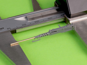 Maquette Master GM-35-062 Browning M2HB calibre .50 (12,7 mm) - mitrailleuse - Version Seconde Guerre mondiale et Guerre froide, échelle 1/35 – imagen 5
