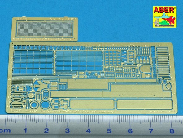 Aber 48008 Char moyen russe T-34/76 modèle 1941 - vol.1 - ensemble de base (1/48)  – Bild 2