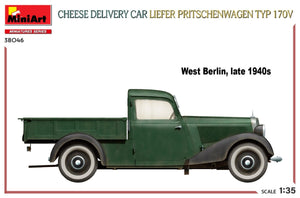 MiniArt 38046 VOITURE DE LIVRAISON DE FROMAGE LIEFER PRITSCHENWAGEN TYP 170V 1/35 – image 5