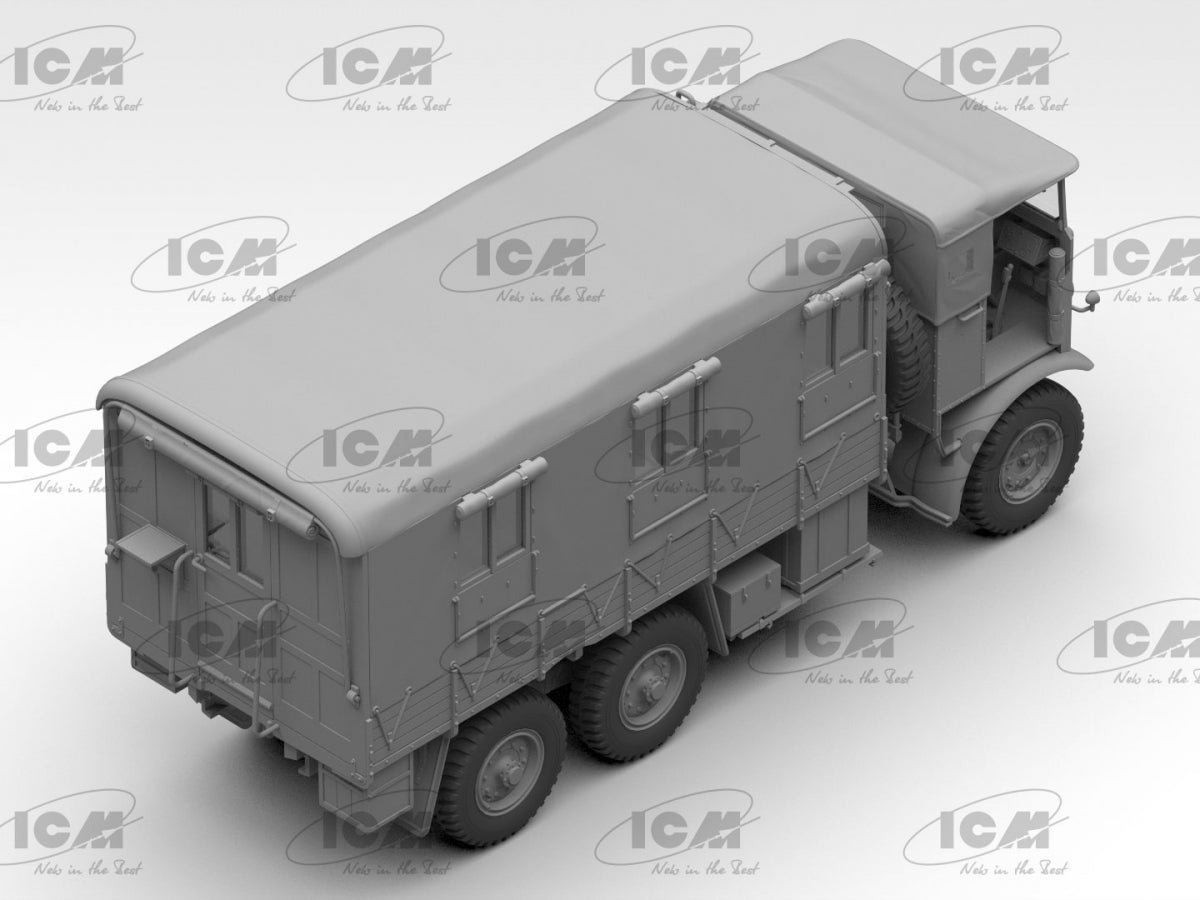 ICM 35603 Caravane de bureau de Monty 1/35 – image 3