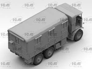 ICM 35603 Caravane de bureau de Monty 1/35 – image 3