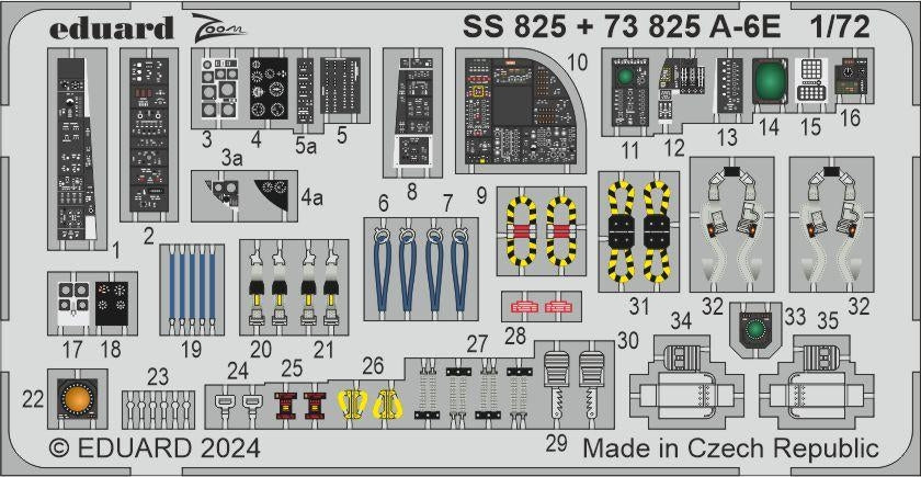 Eduard BIG72182 A-6E TROMPETTE 1/72 – Bild 3
