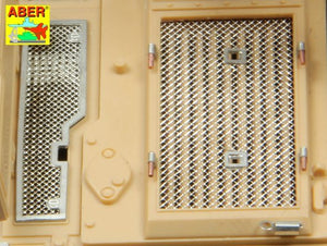 Grilles Aber 35G29 pour char russe T-55A également pour T-55 ENIGMA (1/35) – Bild 3