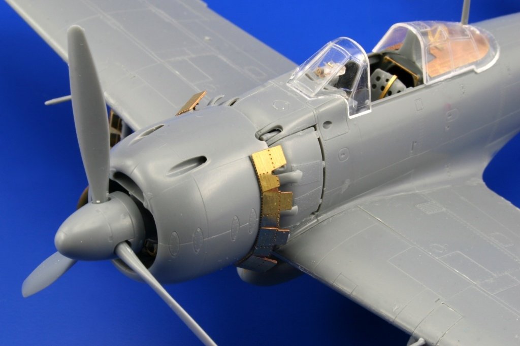 Eduard 49425 A6M5 Zéro SA Tamiya 1/48 – image 7