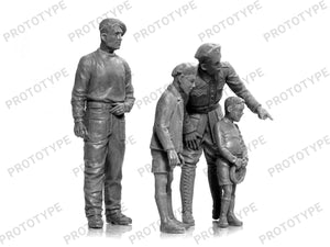 ICM 35338 FCM 36 with French Tank Crew 1/35 – zdjęcie 6