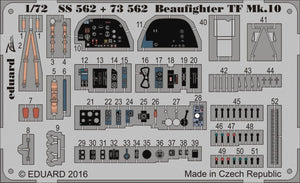 Eduard BIG72116 BEAUFIGHTER TF Mk.10 1/72 AIRFIX – image 4